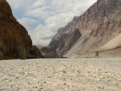 27 View Ahead To the West Towards Sarpo Laggo Valley From River Junction Camp In The Shaksgam Valley On Trek To K2 North Face In China